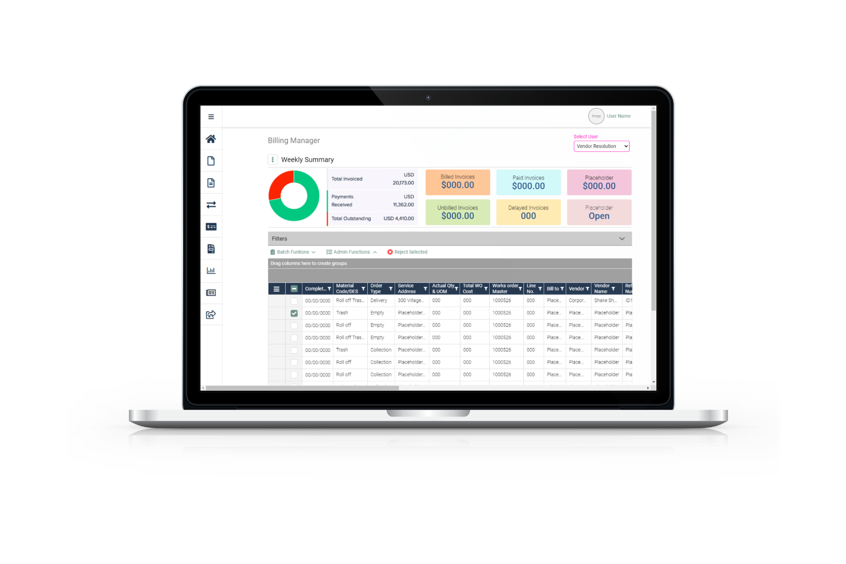 Billing manager image