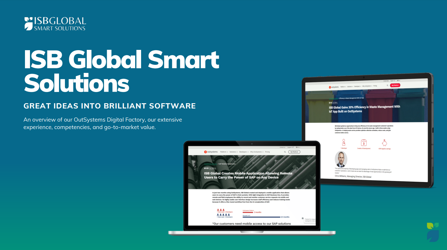 Smart Solutions Overview Brochure