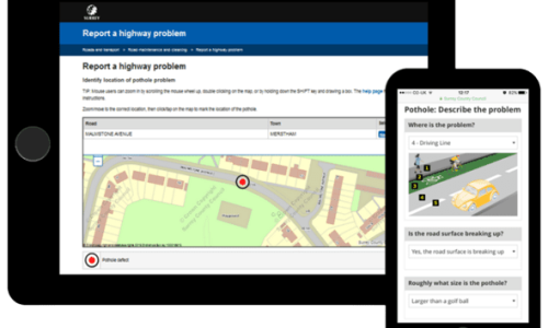 Surrey Council Case Study